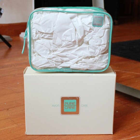 Vintage Avon Pure Care Case - Picture 1 of 5